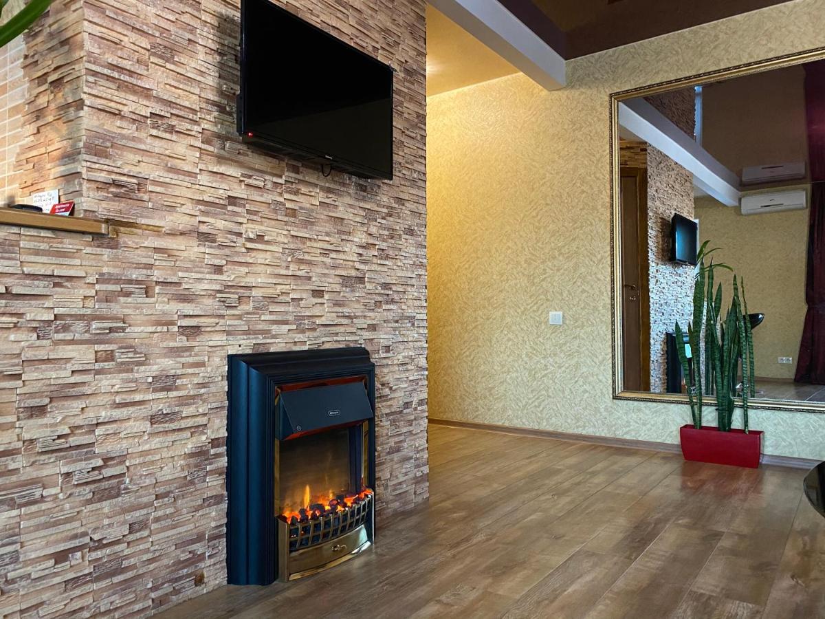 New Apartments With Panoramic Views On Avenue Nauky Charkiv Exteriör bild