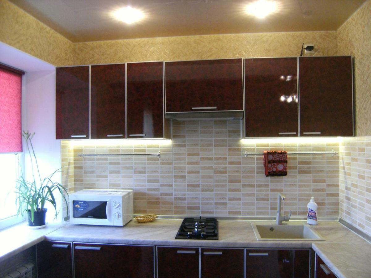 New Apartments With Panoramic Views On Avenue Nauky Charkiv Exteriör bild